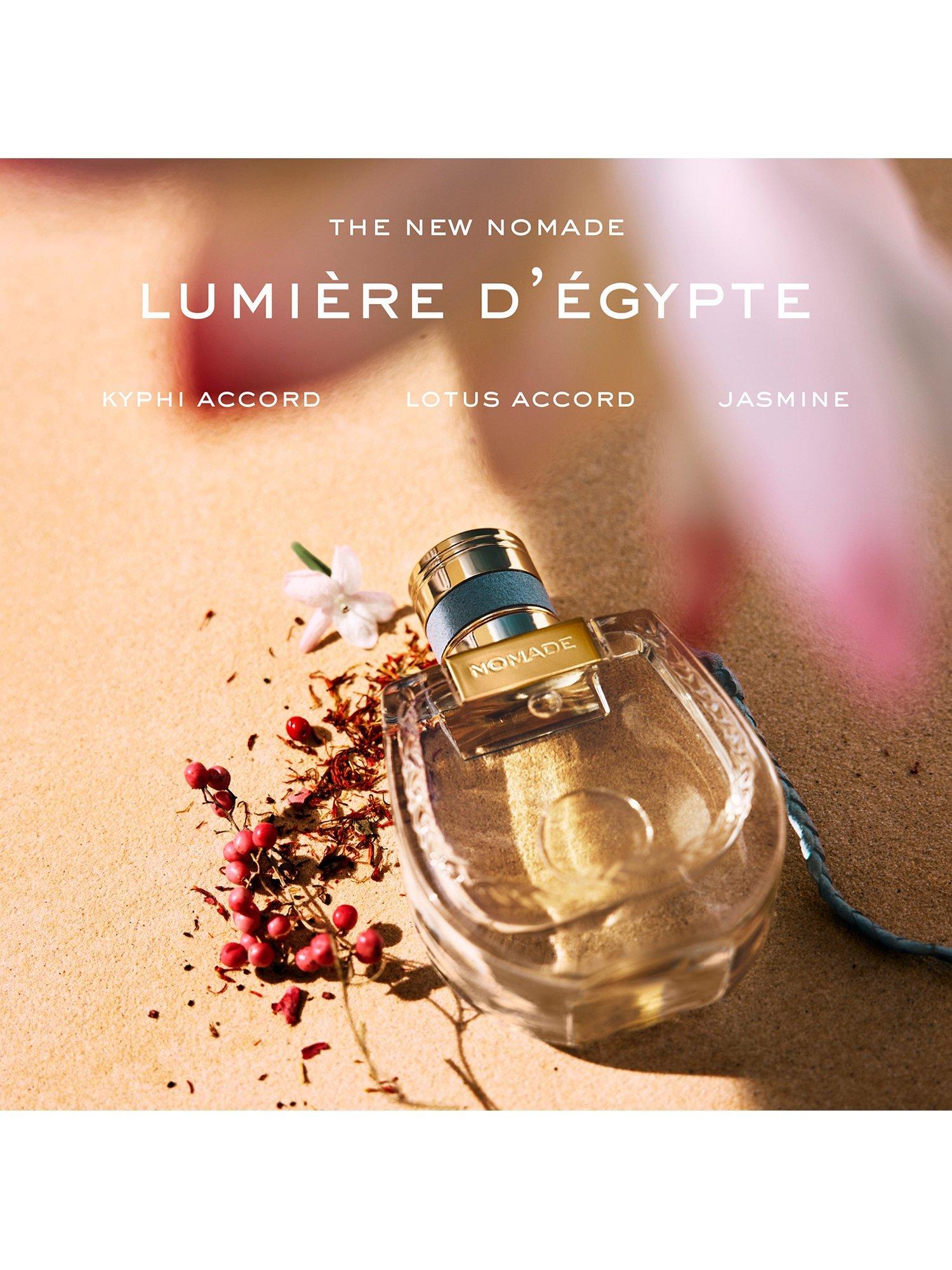 Chloé Nomade Lumière d'Égypte eau de parfum 75ml, imported from the UK