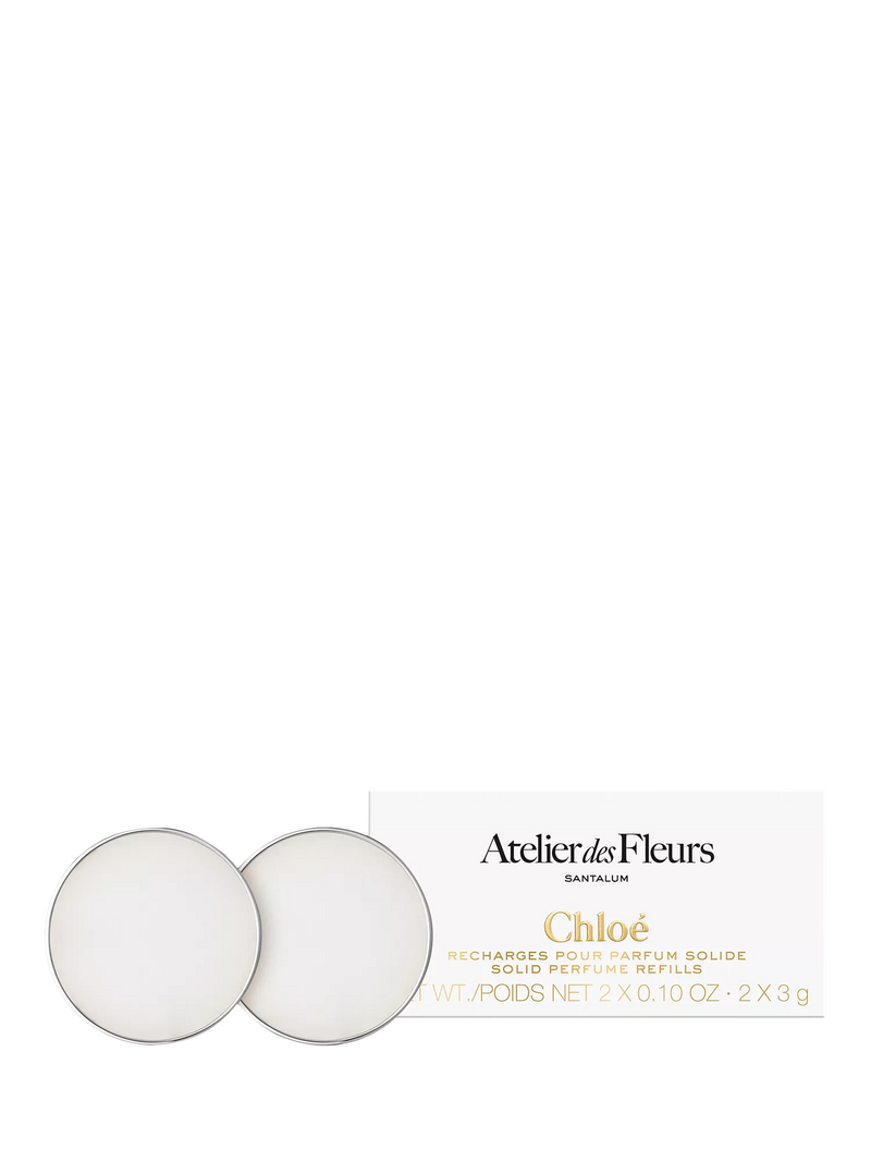 Chloé Santalum solid perfume refill 2x3g - British product