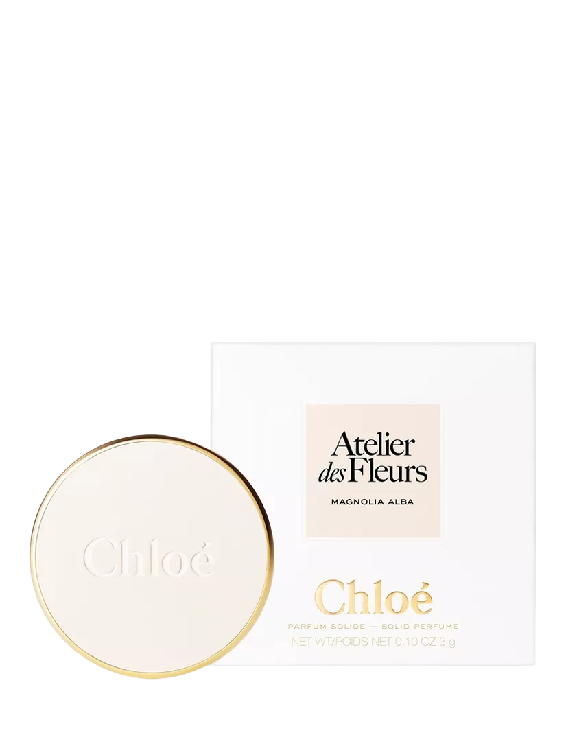 Chloé Magnolia Alba solid perfume 3g, UK version