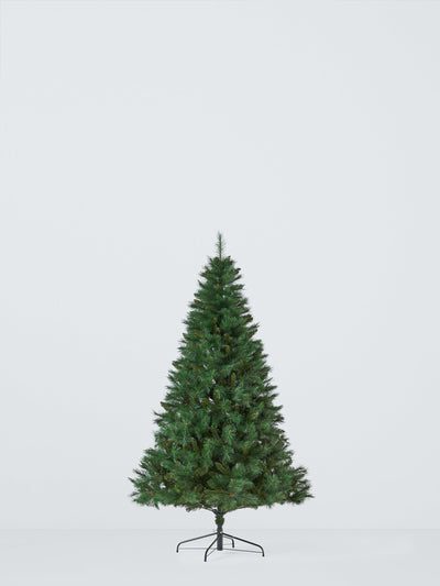 John Lewis Dark Green Artificial Christmas Tree, Unlit, Bushy Conical Design- Jetzt bei McGrocer kaufen