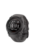 Garmin rugged GPS smartwatch Black/Charcoal 40mm, imported from the UK