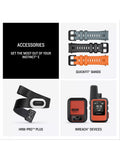Garmin rugged GPS smartwatch Black/Charcoal 40mm, imported from the UK