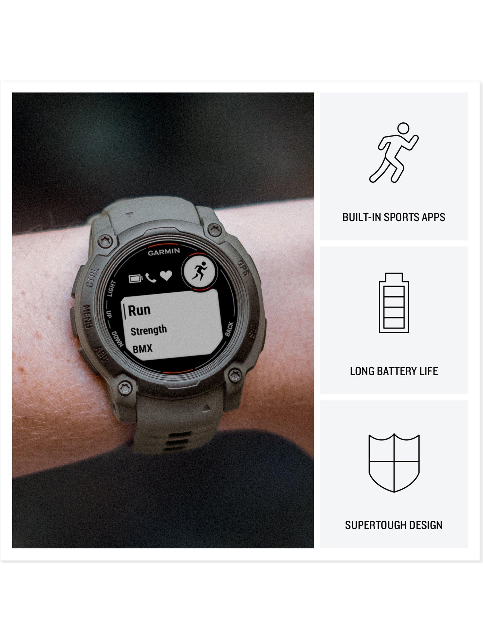 Garmin GPS Smartwatch Instinct E 45mm - British product