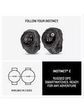 Garmin GPS Smartwatch Instinct E 45mm - British product