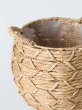 John Lewis bulrush round planter natural, UK version