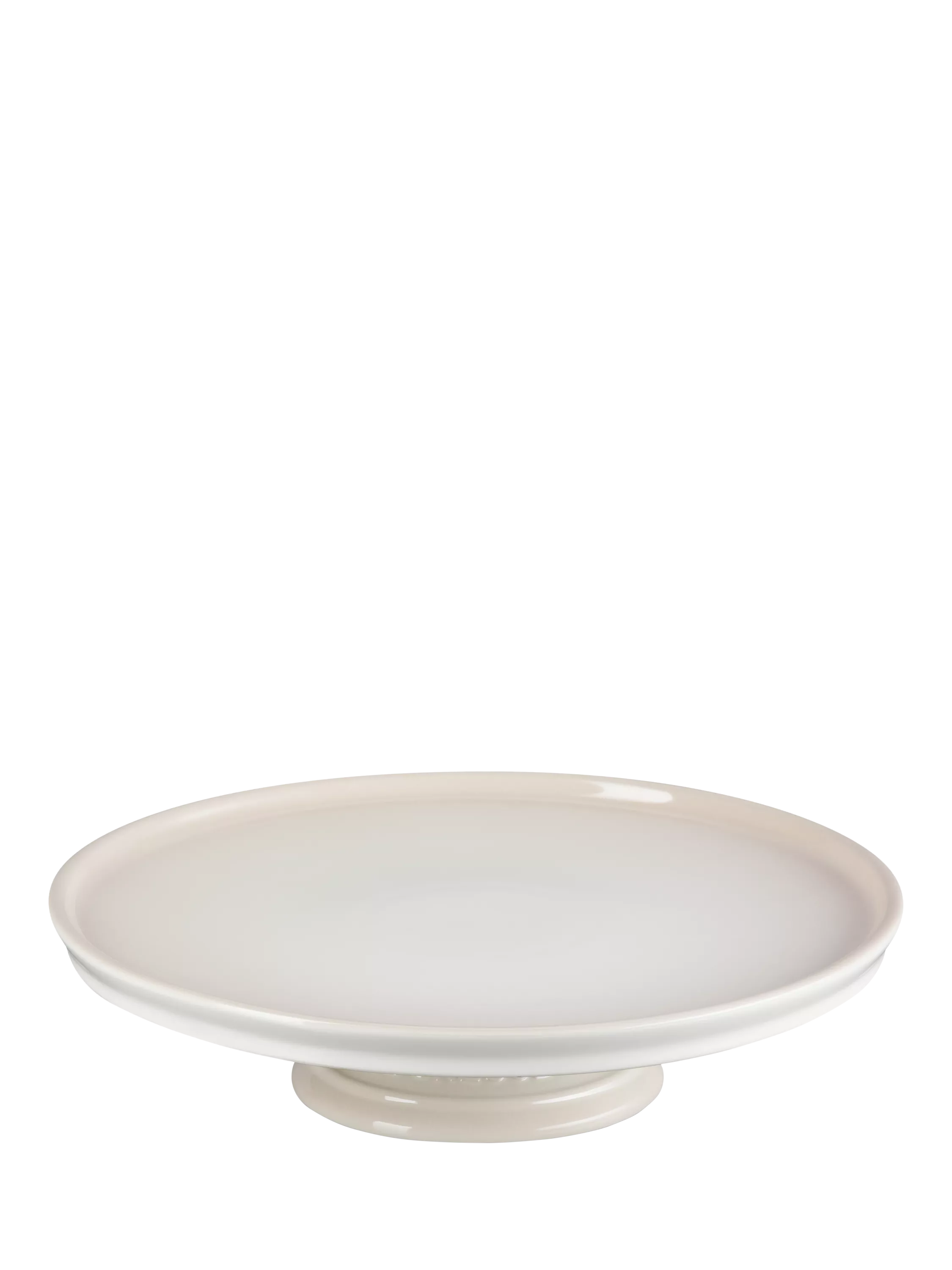Le Creuset cake stand meringue 30cm, imported from the UK