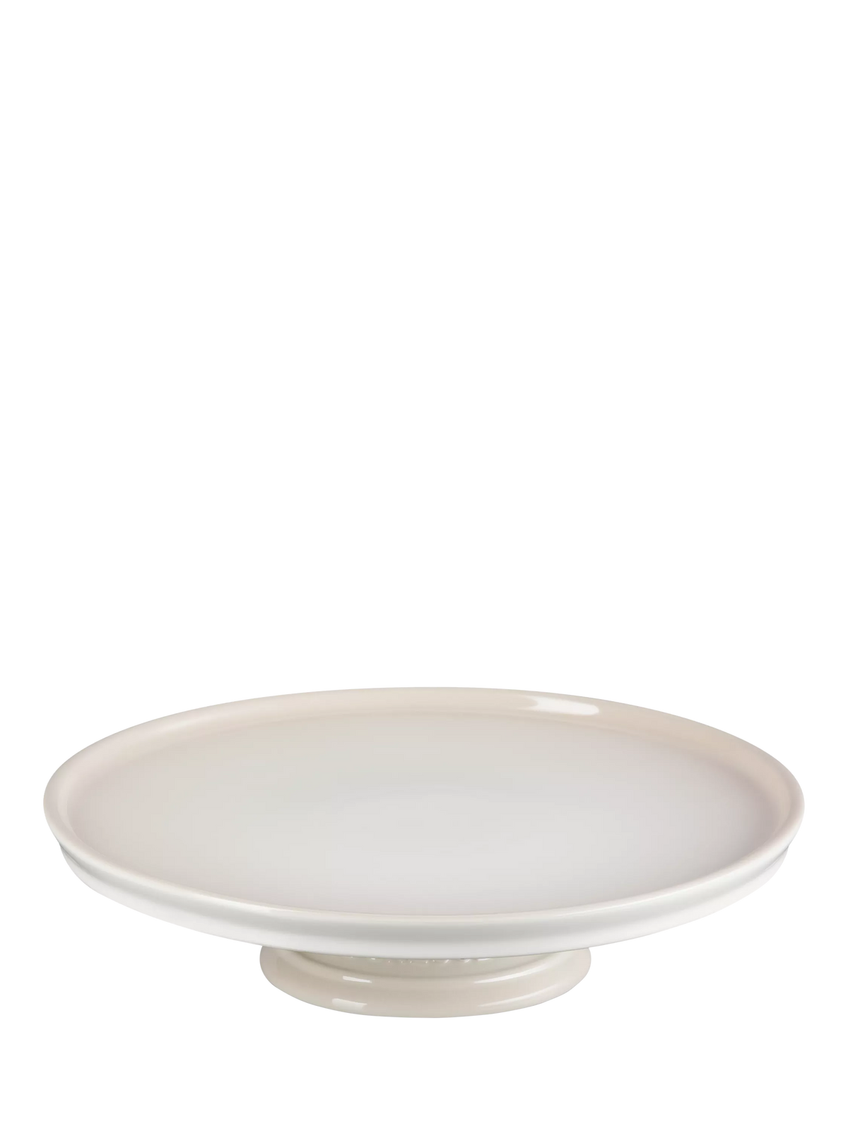 Le Creuset cake stand meringue 30cm, imported from the UK