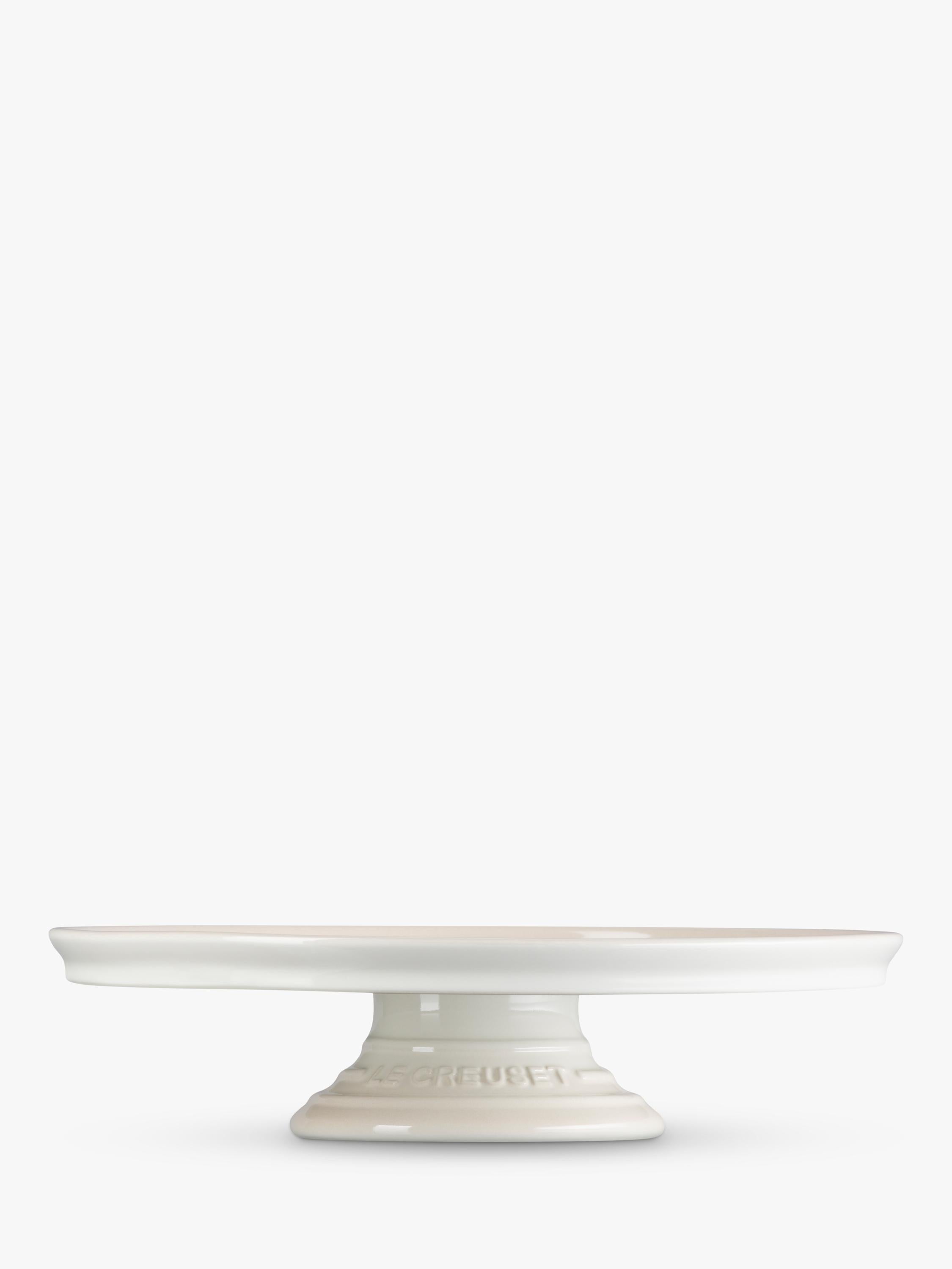 Le Creuset cake stand meringue 30cm, imported from the UK
