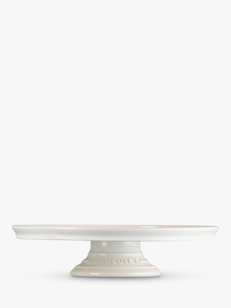 Le Creuset cake stand meringue 30cm, imported from the UK