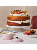 Le Creuset cake stand meringue 30cm, imported from the UK