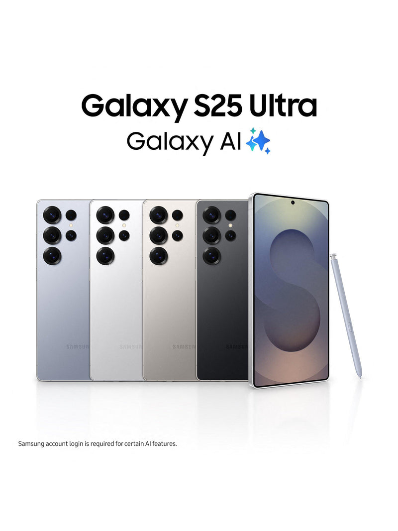 Samsung Galaxy S25 Ultra smartphone, UK version