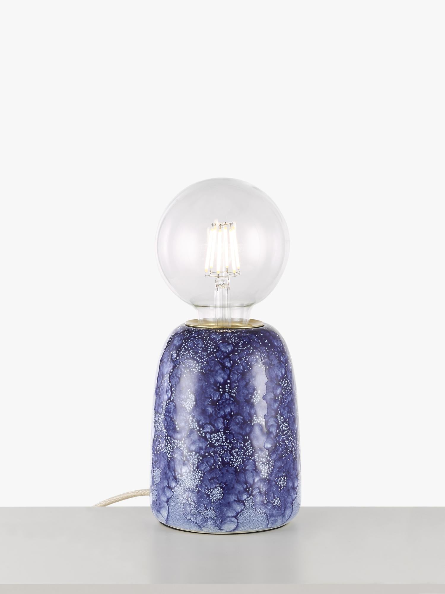 John Lewis Stockley ceramic lamp, UK version
