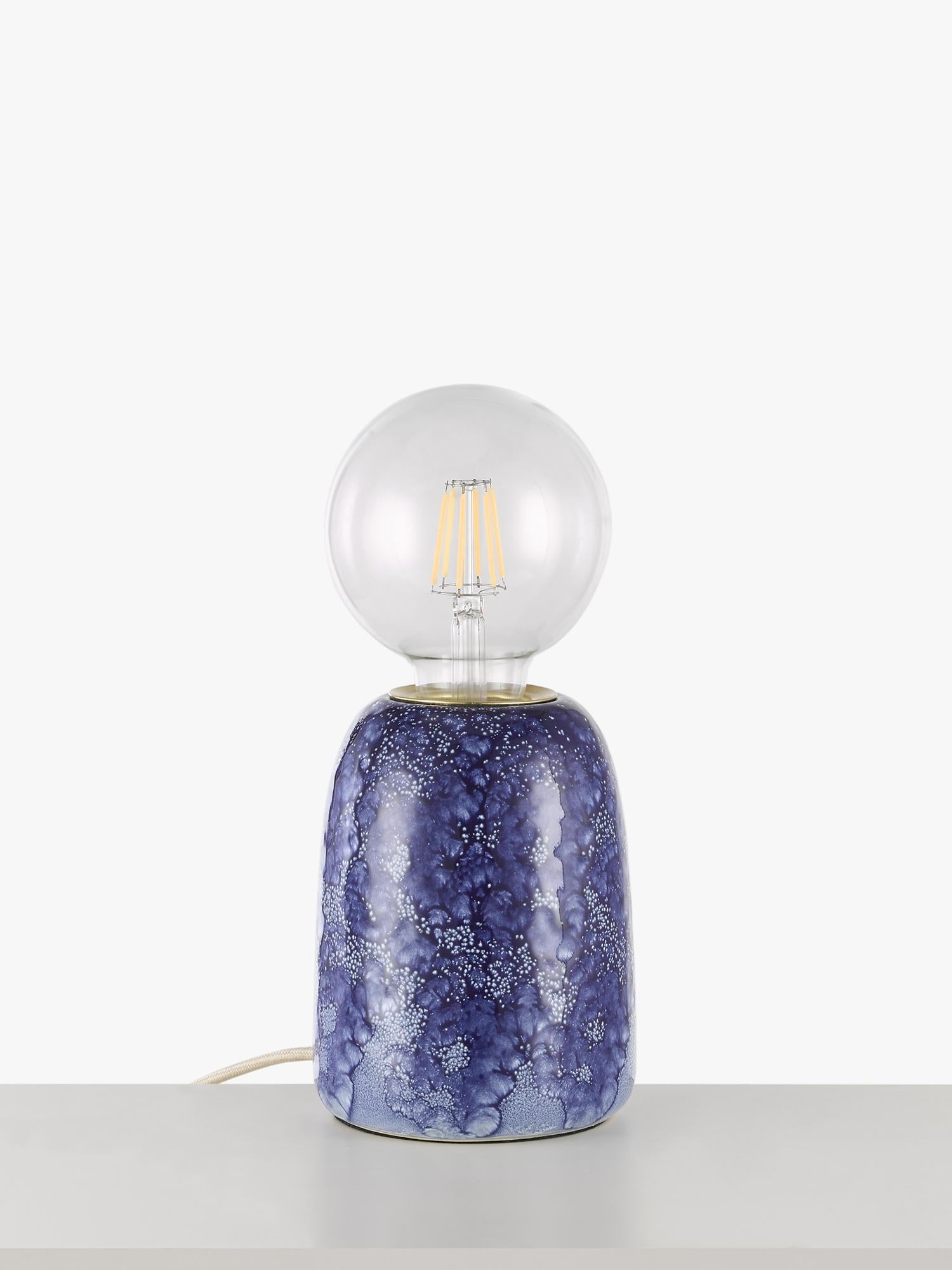 John Lewis Stockley ceramic lamp, UK version