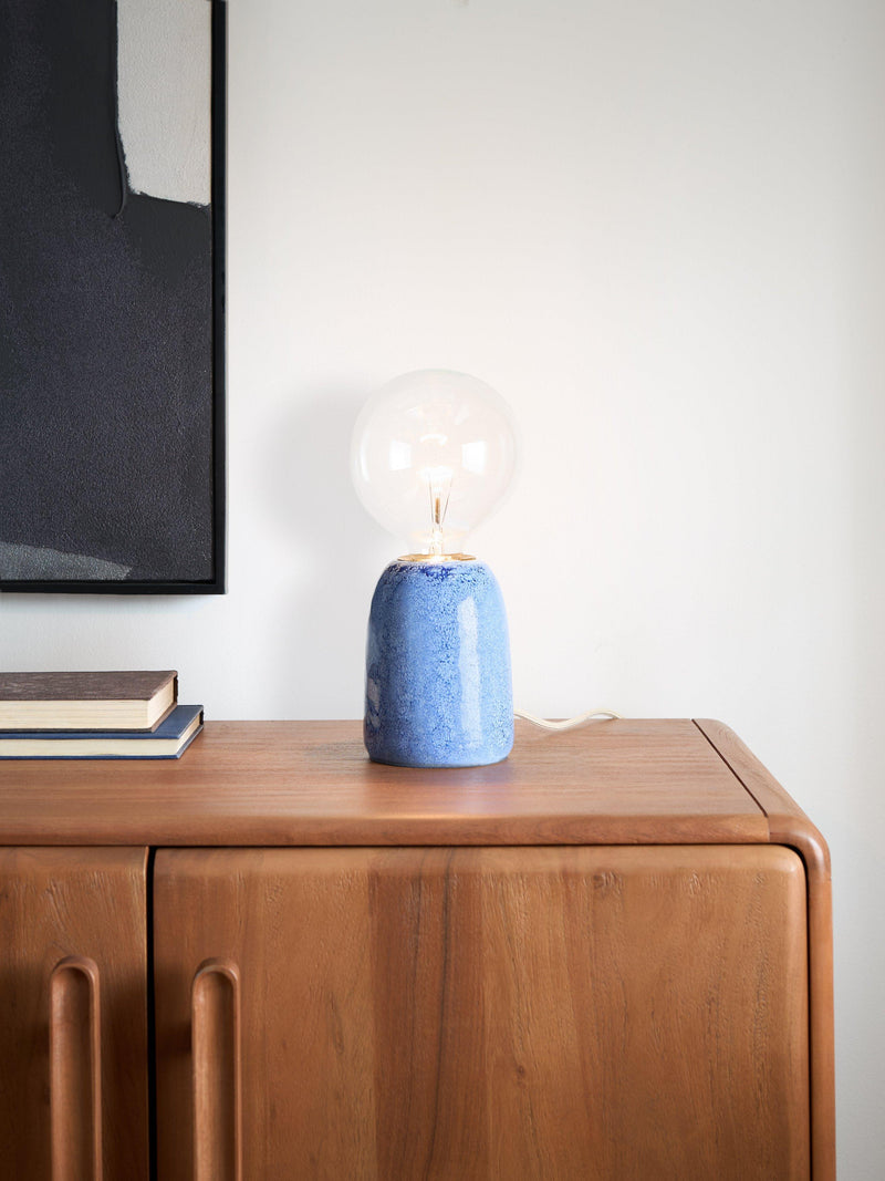 John Lewis Stockley ceramic lamp, UK version