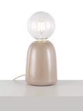 John Lewis Stockley Ceramic Table Lamp, Lilac
