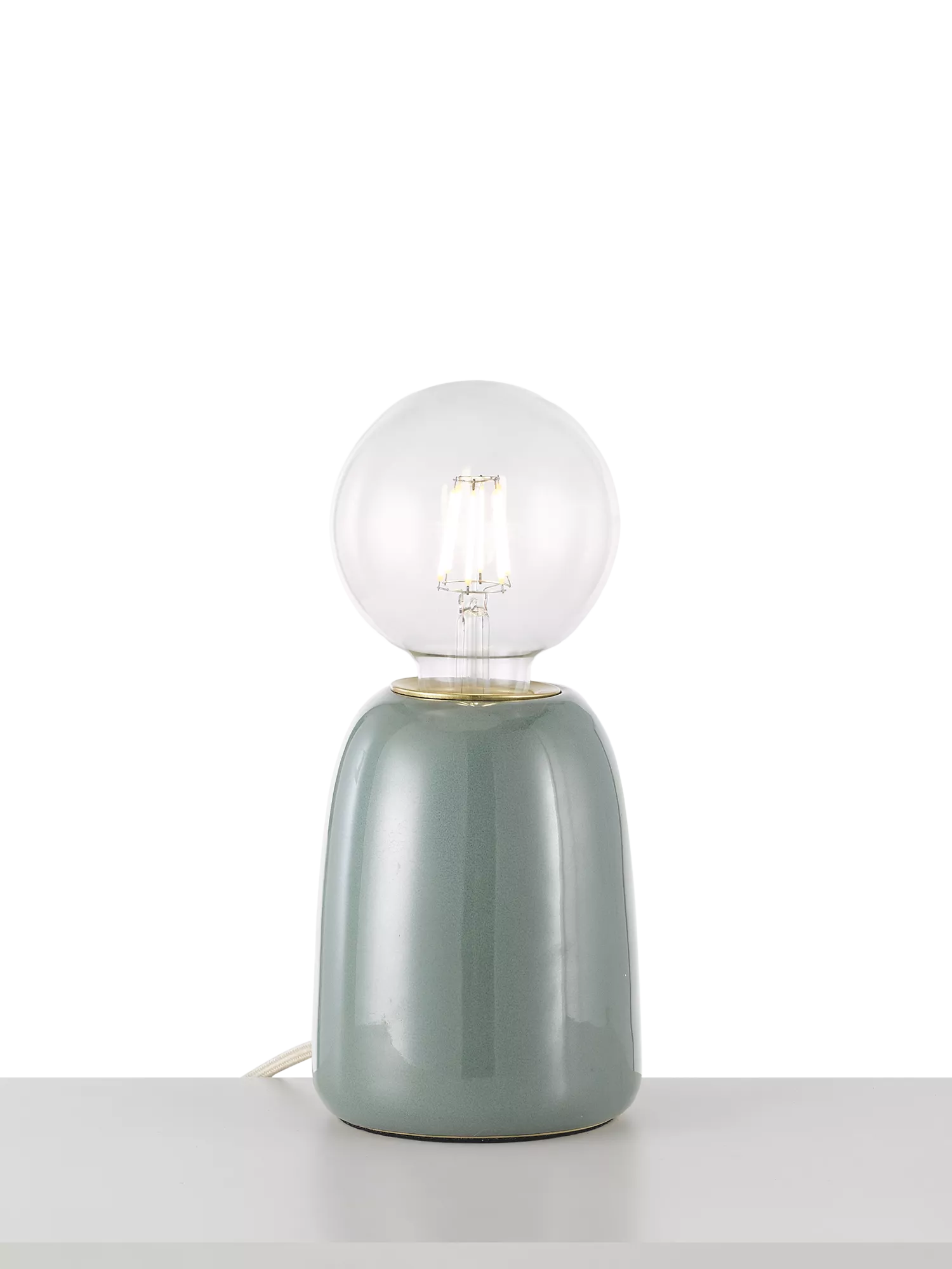 John Lewis Stockley ceramic lamp, UK version