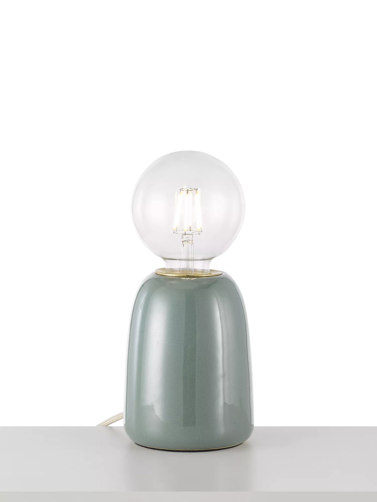 John Lewis Stockley ceramic lamp, UK version