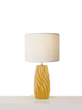 John Lewis Ripple ceramic lamp base H34cm - British product