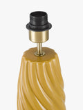 John Lewis Ripple ceramic lamp base H34cm - British product