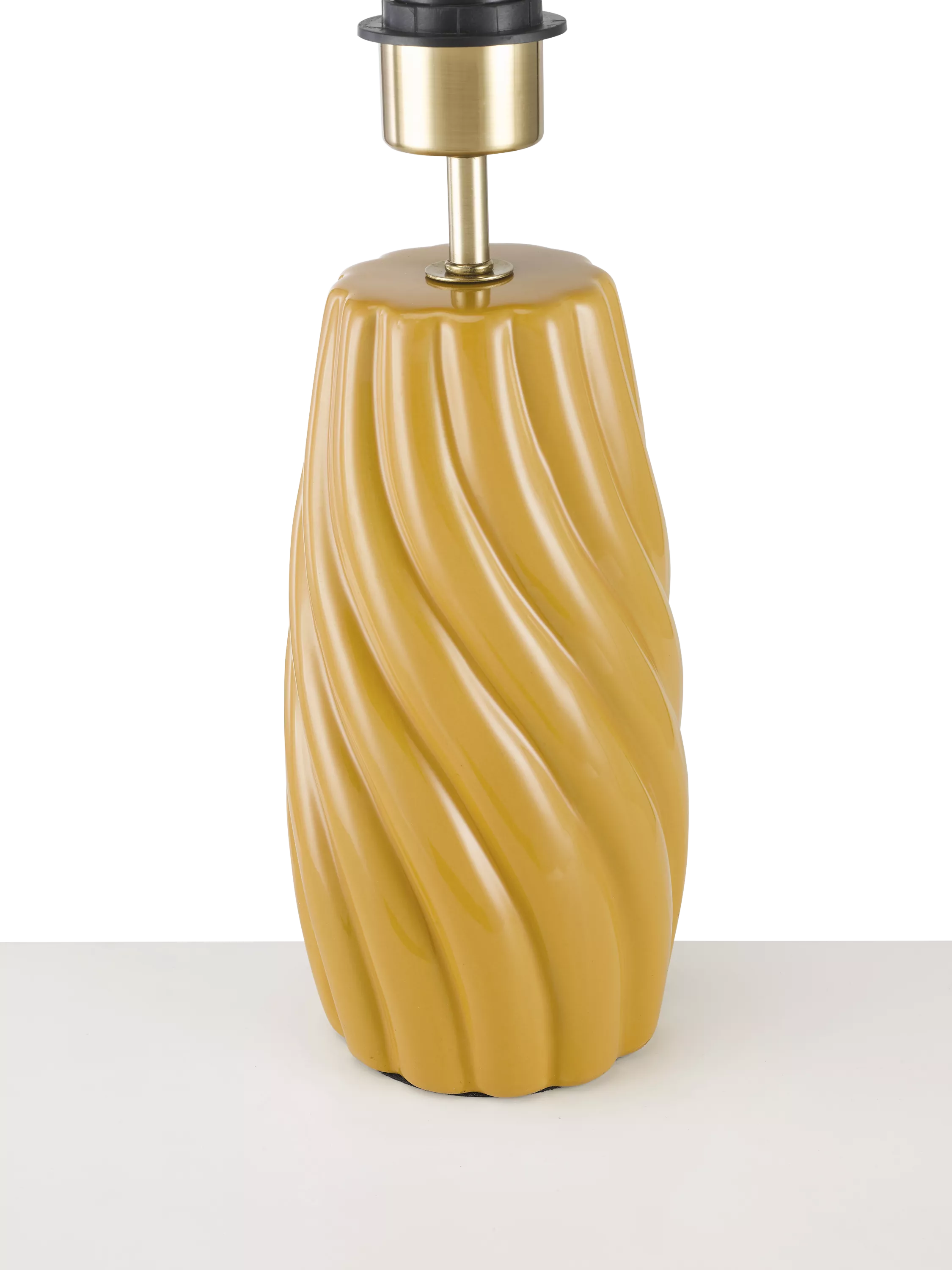 John Lewis Ripple ceramic lamp base H34cm - British product