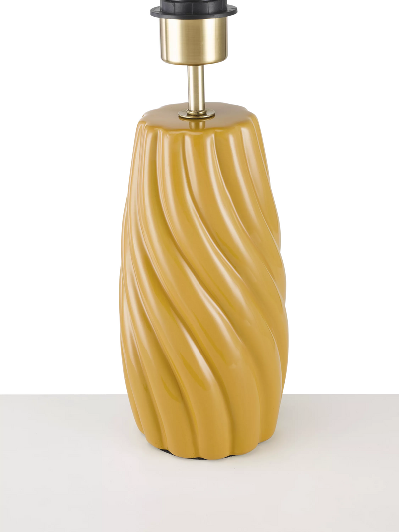John Lewis Ripple ceramic lamp base H34cm - British product