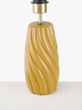 John Lewis Ripple ceramic lamp base H34cm - British product