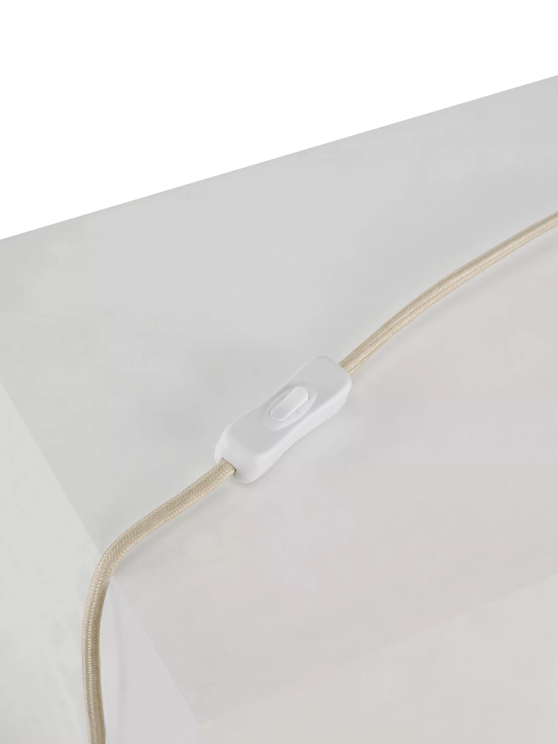 John Lewis Ripple ceramic lamp base H34cm - British product