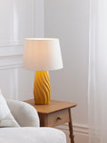 John Lewis Ripple ceramic lamp base H34cm - British product