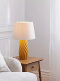 John Lewis Ripple ceramic lamp base H34cm - British product