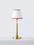 John Lewis Baily large rechargeable table lamp in brass - British product