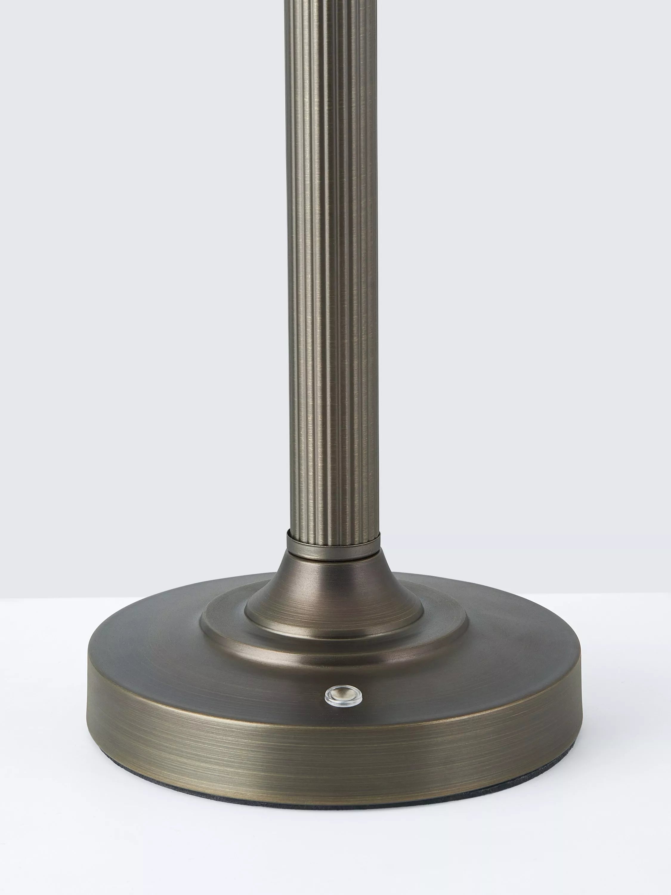 John Lewis Baily large rechargeable table lamp bronze (British brand)