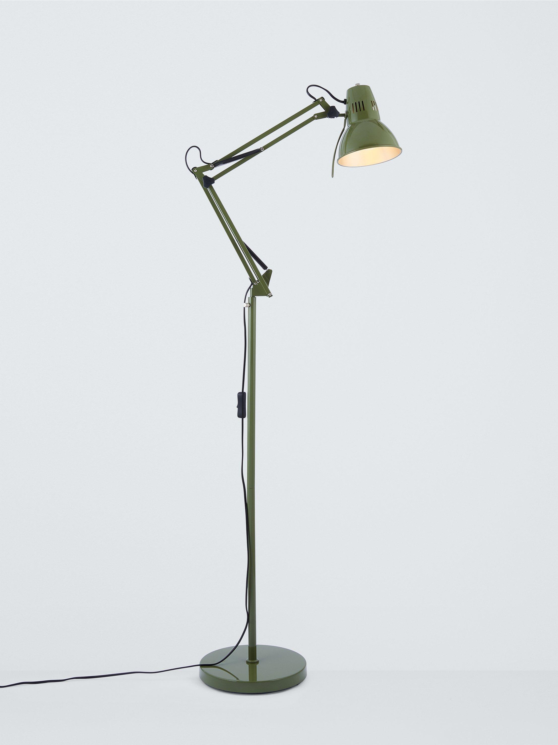 John Lewis Elliott adjustable floor lamp, imported from the UK