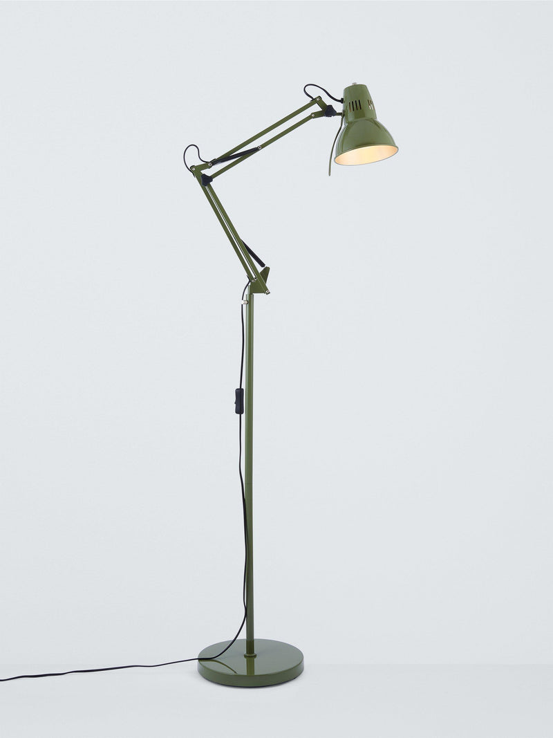 John Lewis Elliott adjustable floor lamp, imported from the UK