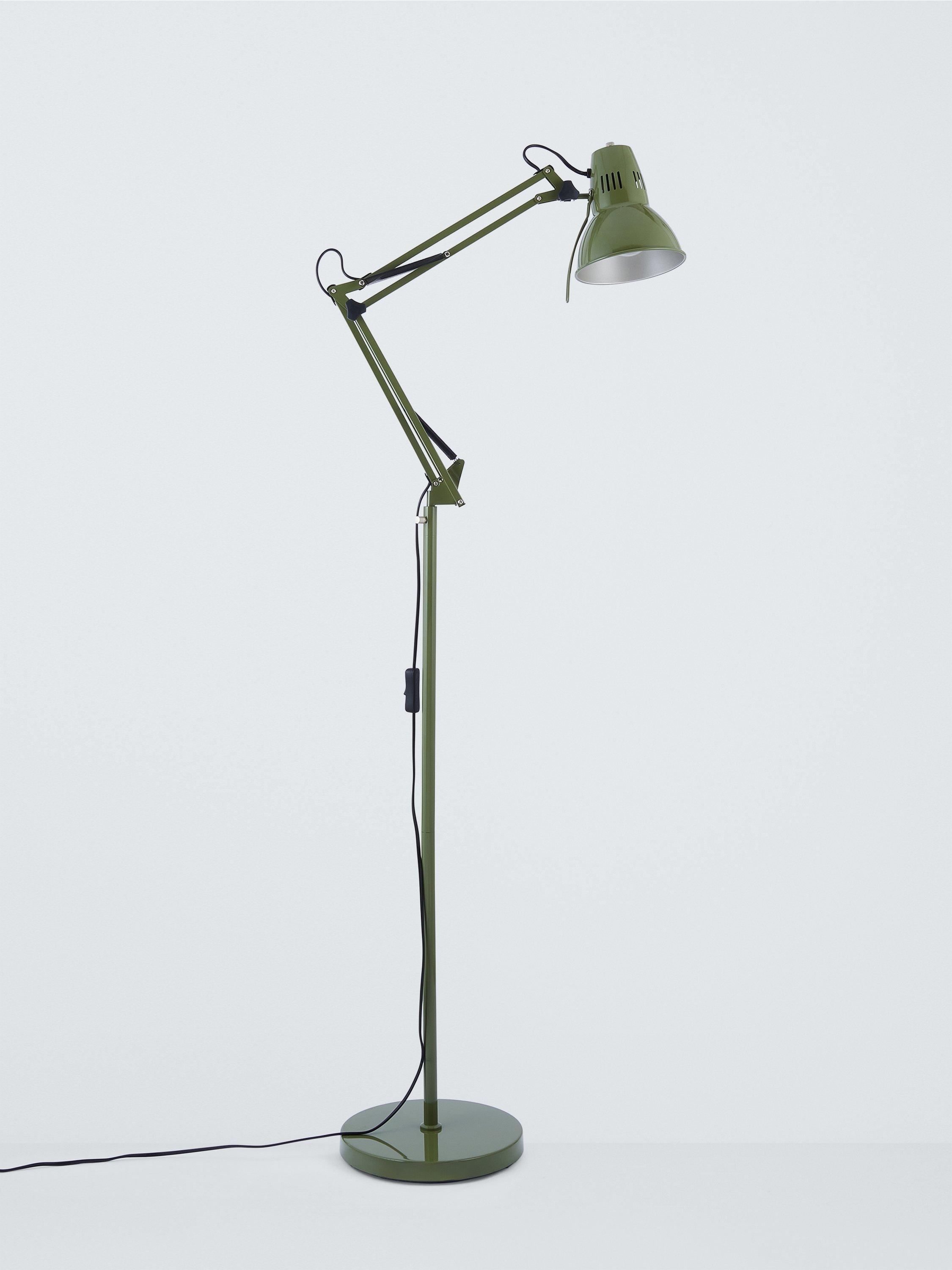 John Lewis Elliott adjustable floor lamp, imported from the UK