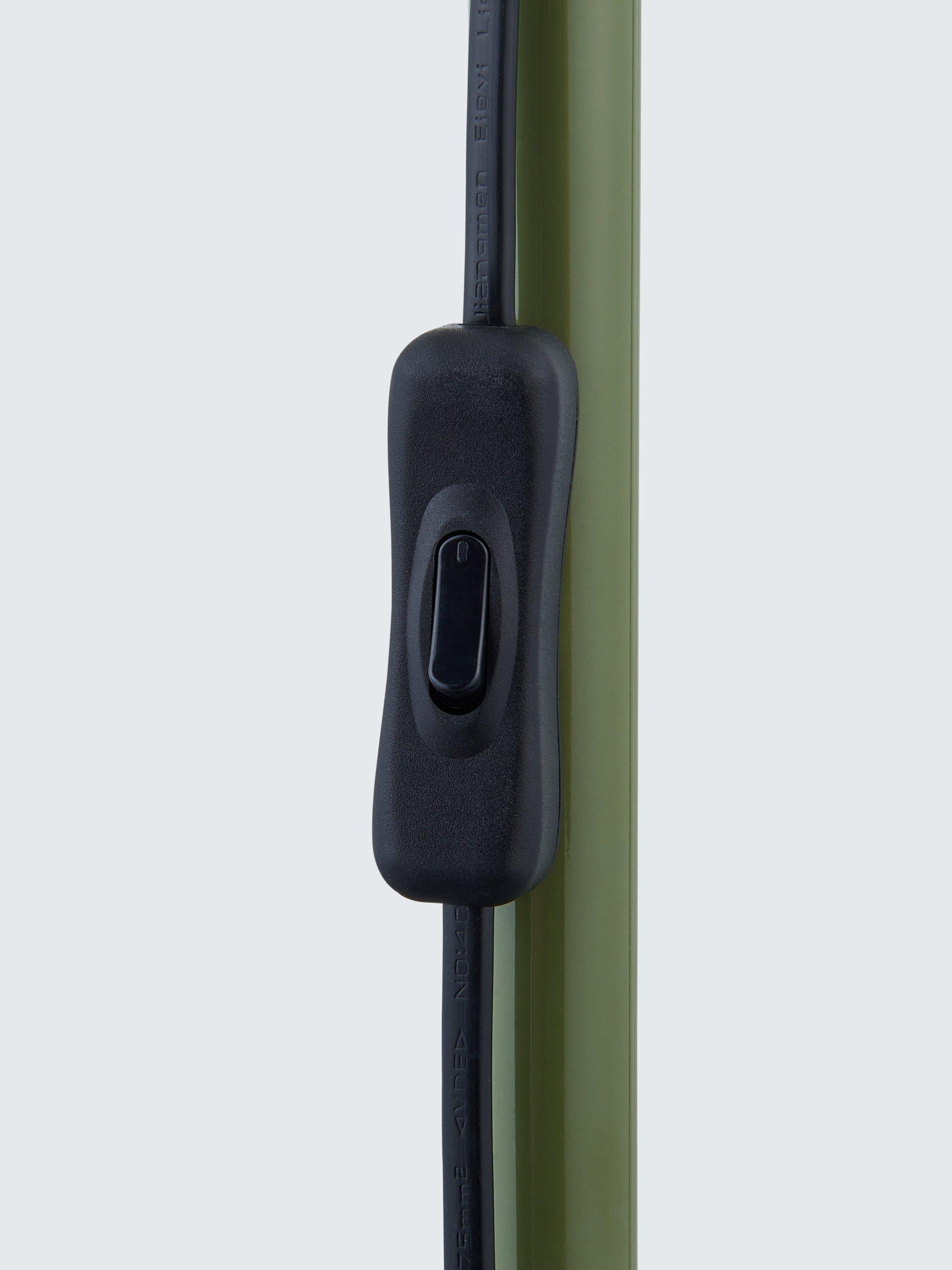 John Lewis Elliott adjustable floor lamp, imported from the UK