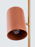 John Lewis metal double arm floor lamp large, imported from the UK