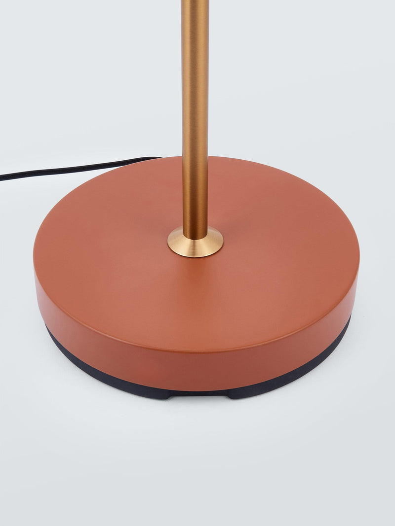 John Lewis metal double arm floor lamp large, imported from the UK