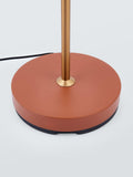 John Lewis metal double arm floor lamp large, imported from the UK