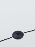 John Lewis metal double arm floor lamp large, imported from the UK
