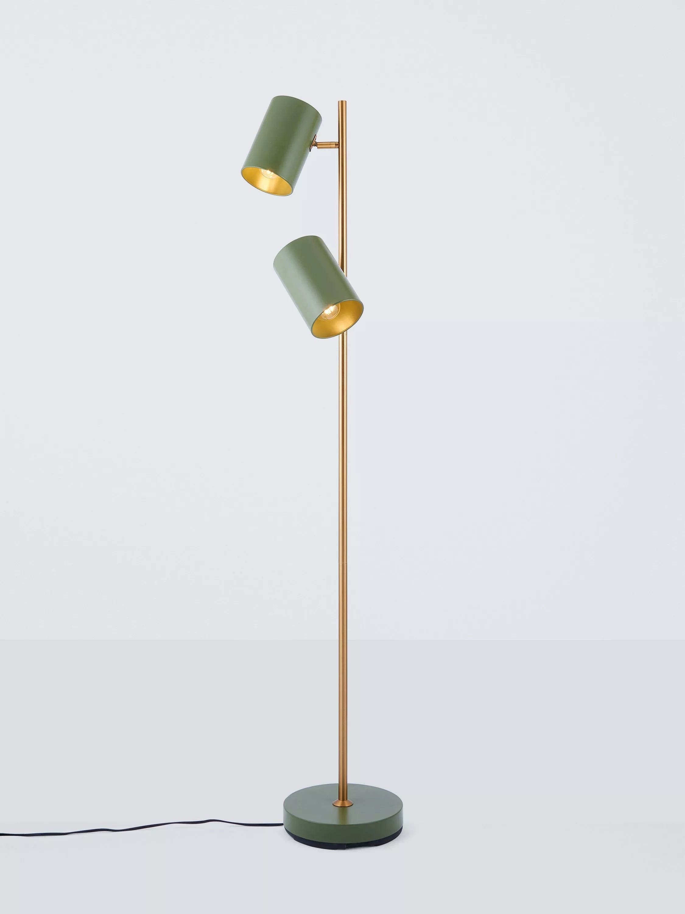John Lewis Metal Double Arm Floor Lamp Large
