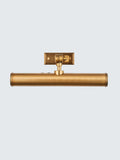 John Lewis Nicolas cordless picture wall light brass, imported from the UK