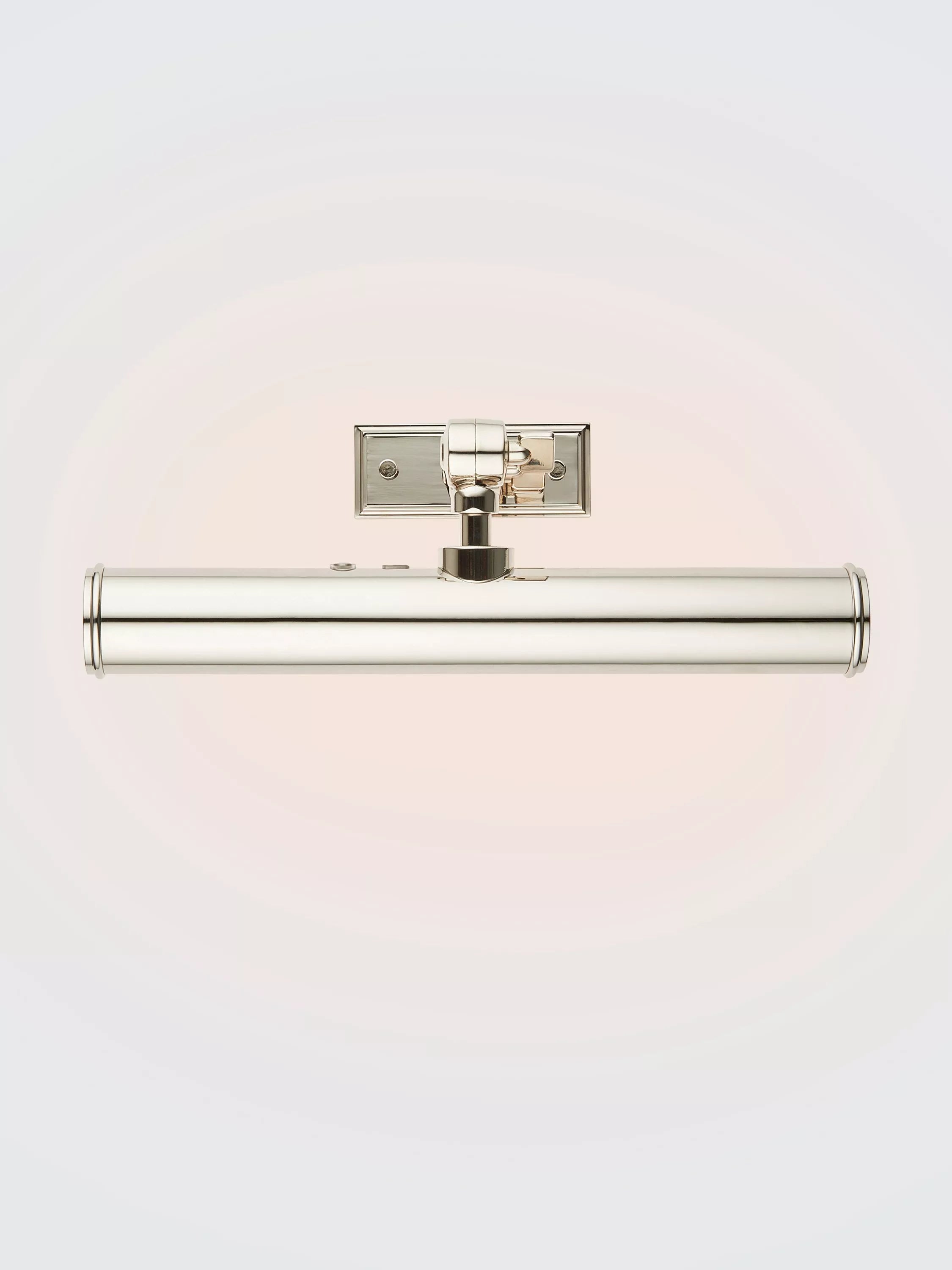 John Lewis Nicolas cordless picture wall light brass, imported from the UK