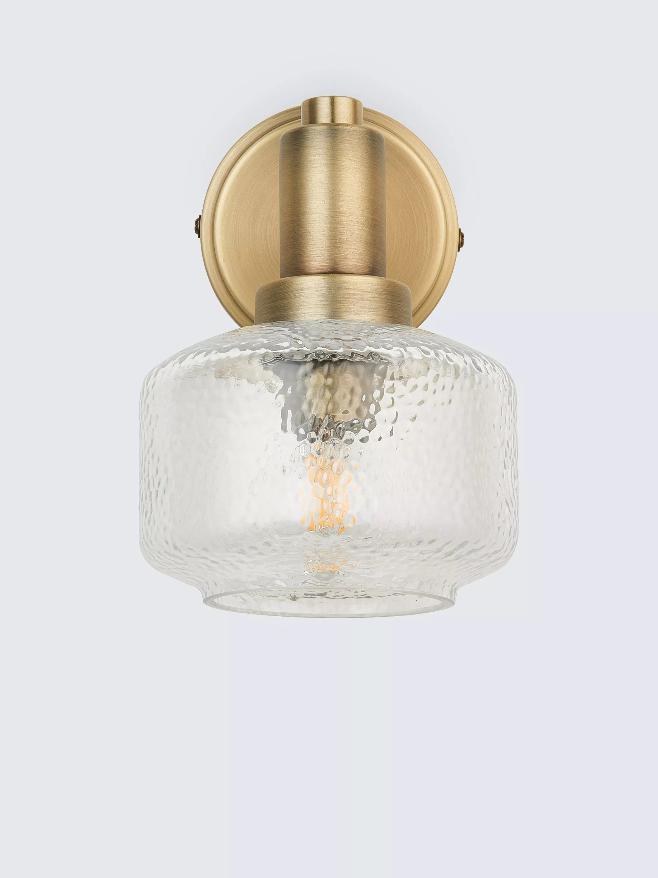 John Lewis Ruisseau wall light antique brass (British brand)