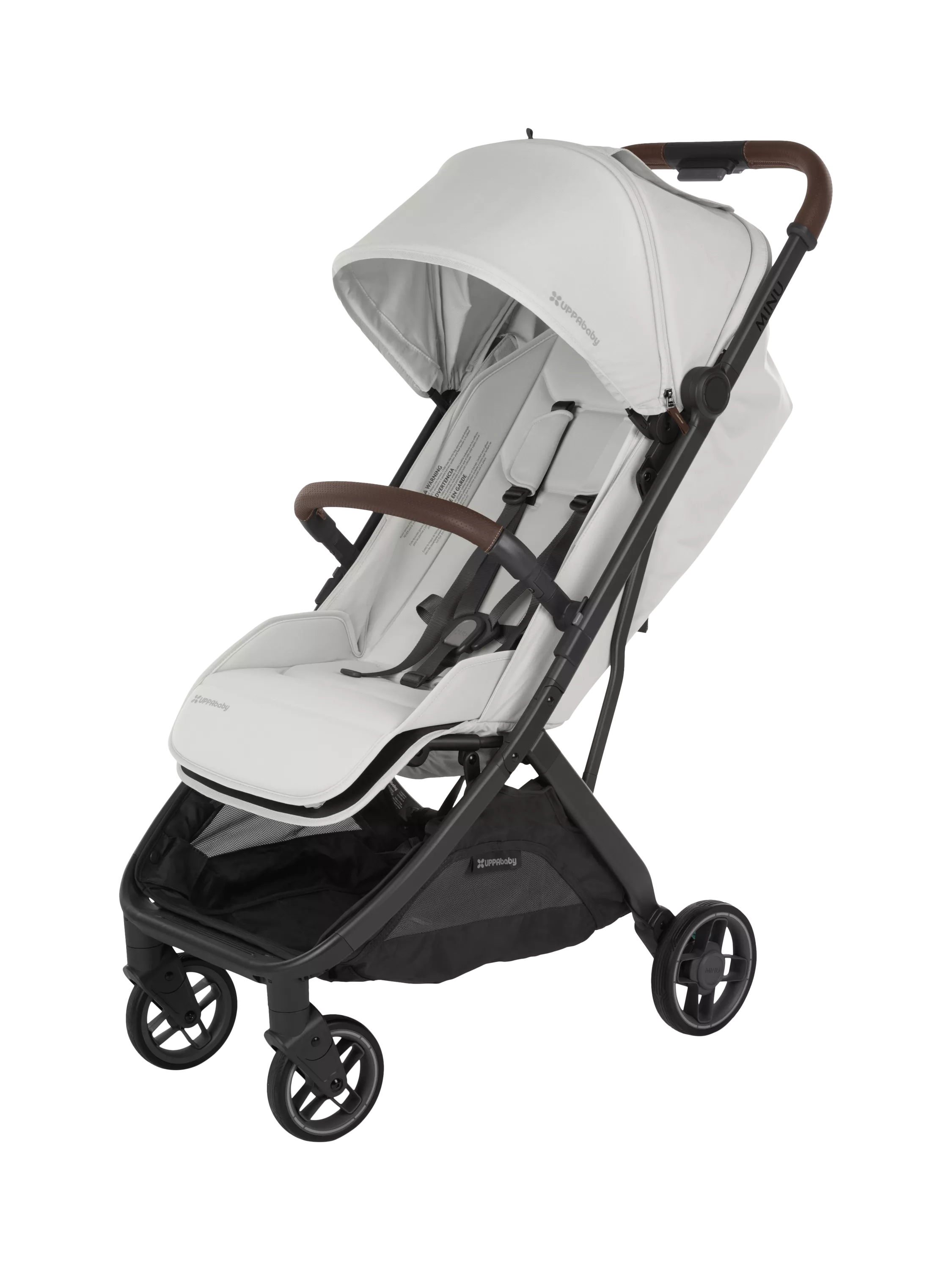 UPPAbaby MINU V3 bumper bar in Chestnut, imported from the UK