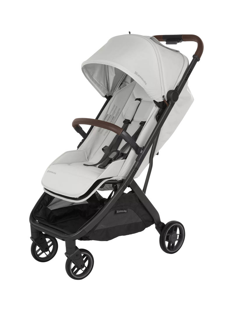 UPPAbaby MINU V3 bumper bar in Chestnut, imported from the UK