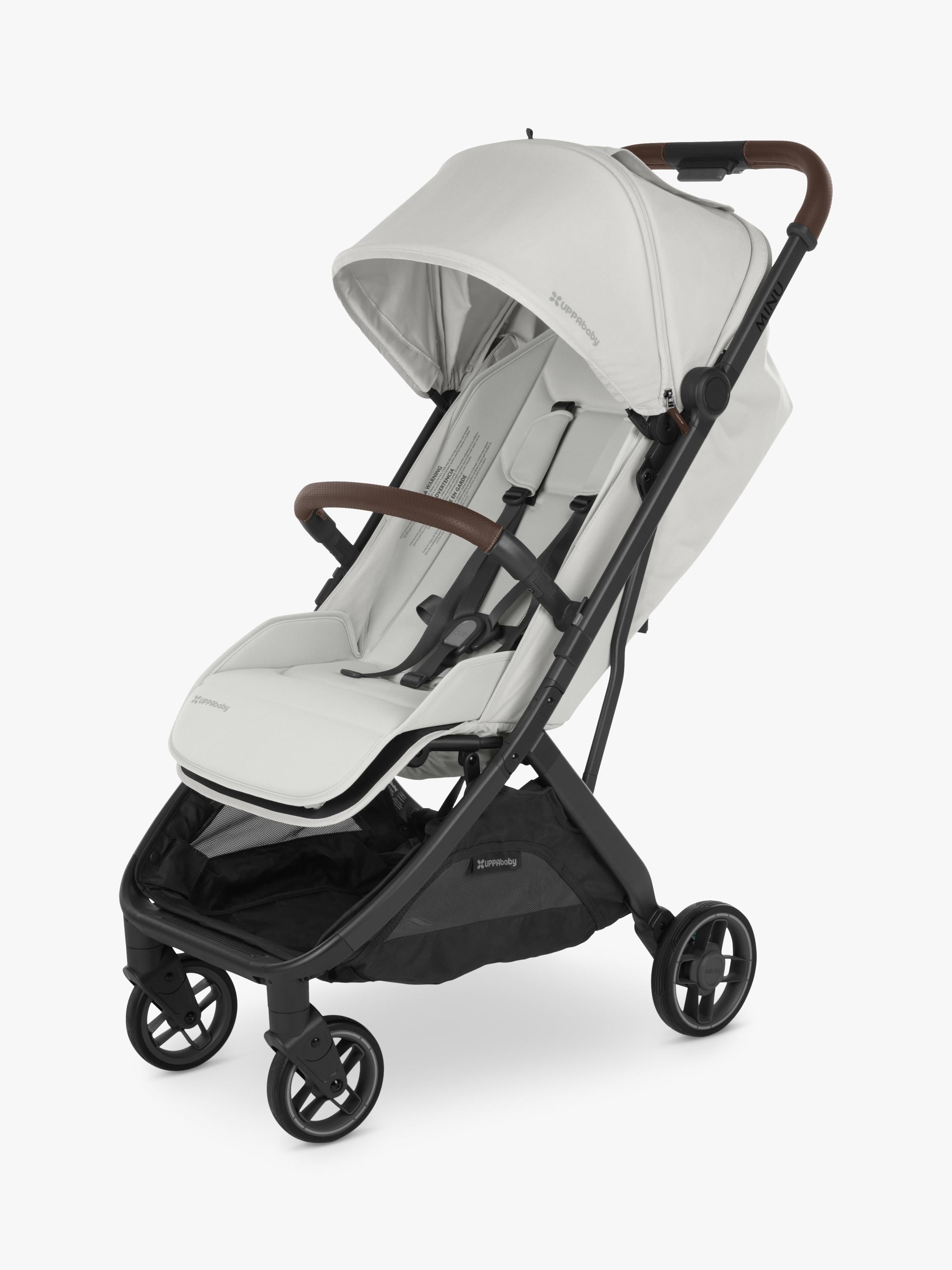 UPPAbaby MINU V3 bumper bar in Chestnut, imported from the UK