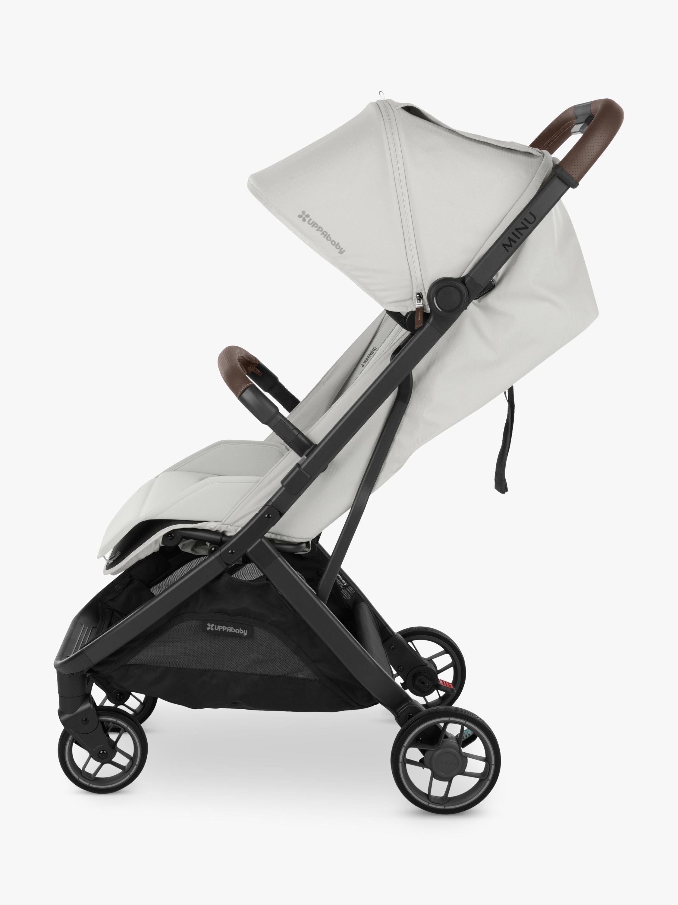 UPPAbaby MINU V3 bumper bar in Chestnut, imported from the UK