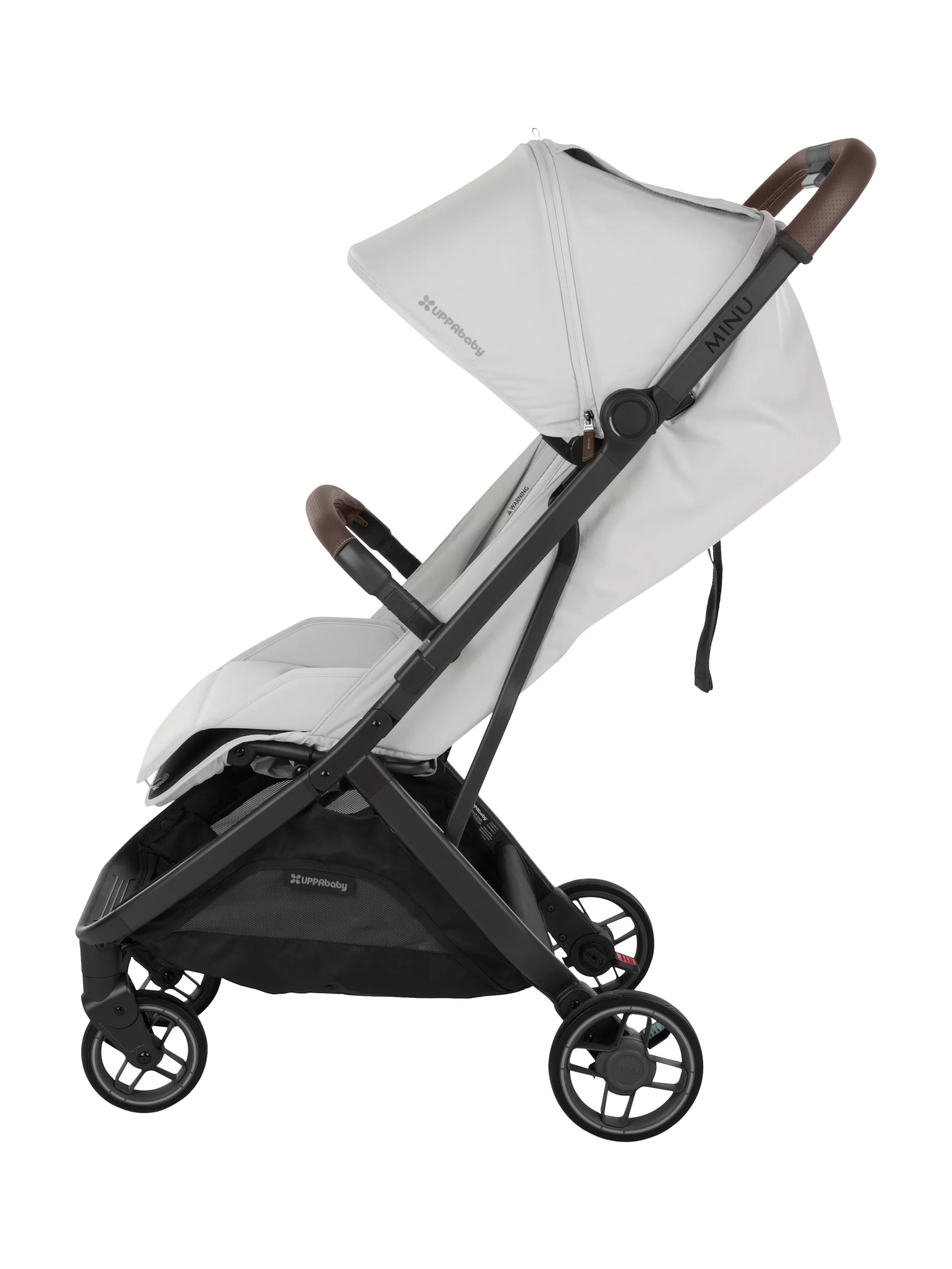 UPPAbaby MINU V3 bumper bar in Chestnut, imported from the UK