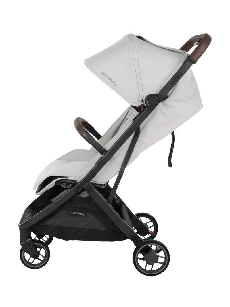 UPPAbaby MINU V3 bumper bar in Chestnut, imported from the UK