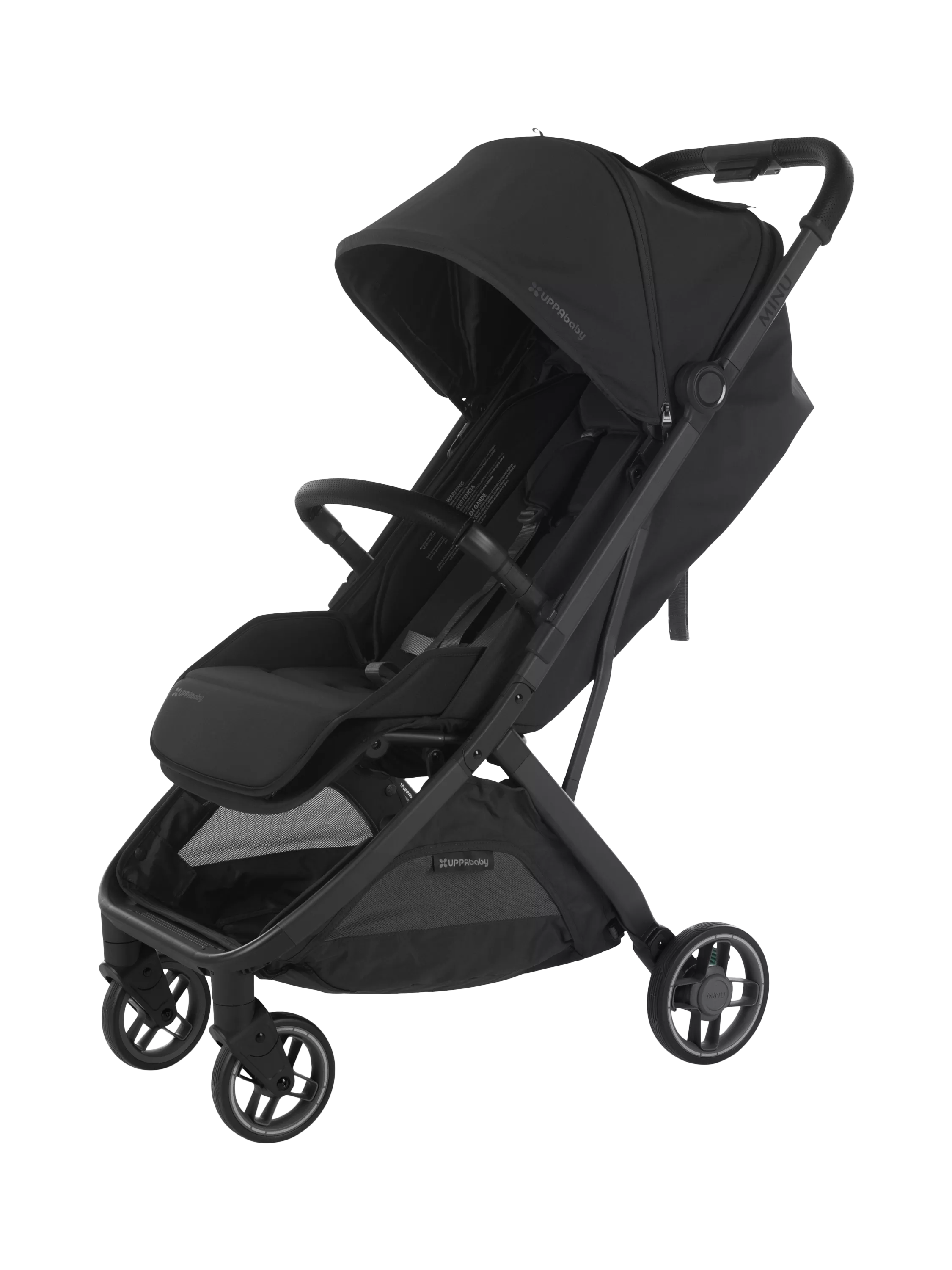 UPPAbaby MINU V3 bumper bar black leather - British product